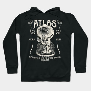 Atlas Holding The World Hoodie